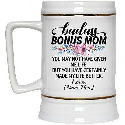 22 oz. Beer Stein