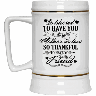 22 oz. Beer Stein