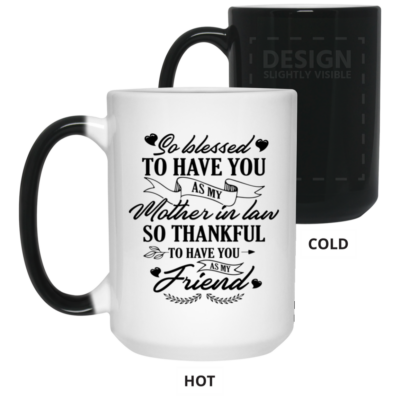 15 oz. Color Changing Mug