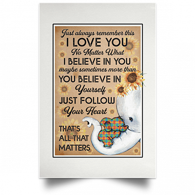 Unframed Poster