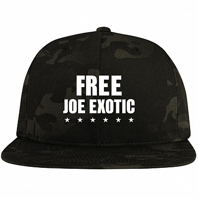 Flat Bill Premium Snapback