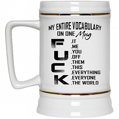 22 oz. Beer Stein
