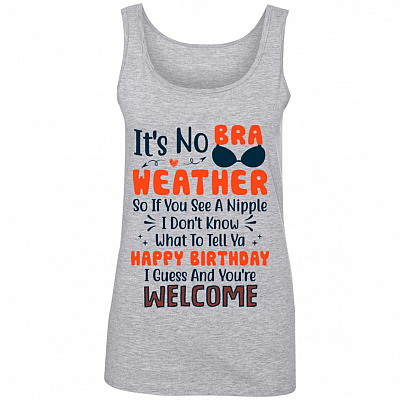 Ladies Tank Top
