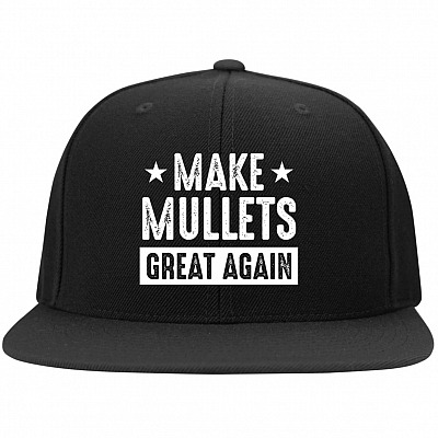Flat Bill Premium Snapback