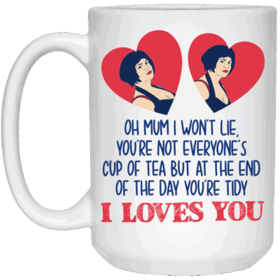 15 oz. White Mug