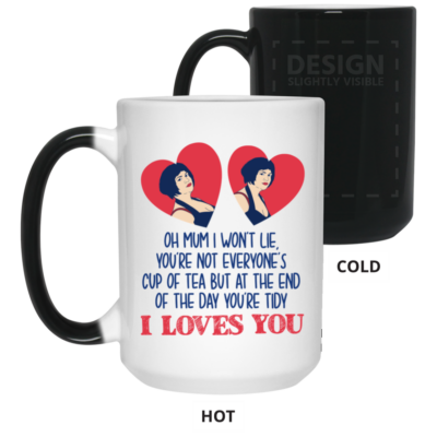 15 oz. Color Changing Mug