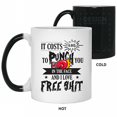11 oz. Color Changing Mug