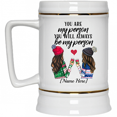 22 oz. Beer Stein