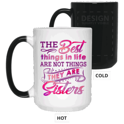 15 oz. Color Changing Mug