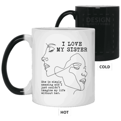11 oz. Color Changing Mug