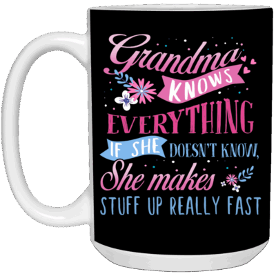 15 oz. White Mug