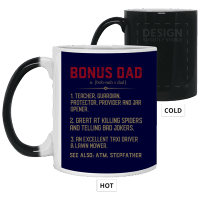 11 oz. Color Changing Mug
