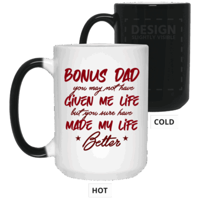 15 oz. Color Changing Mug