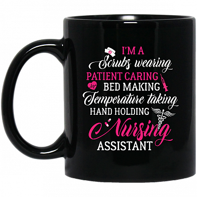 11 oz. Black Mug
