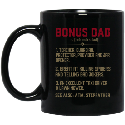 11 oz. Black Mug