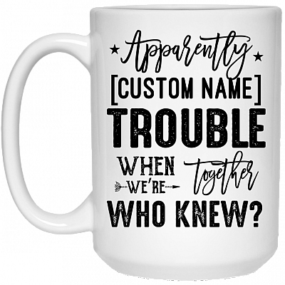 15 oz. White Mug