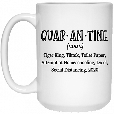 15 oz. White Mug