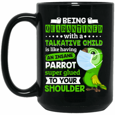 15 oz. Black Mug