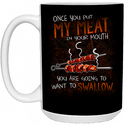 15 oz. White Mug