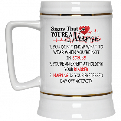 22 oz. Beer Stein