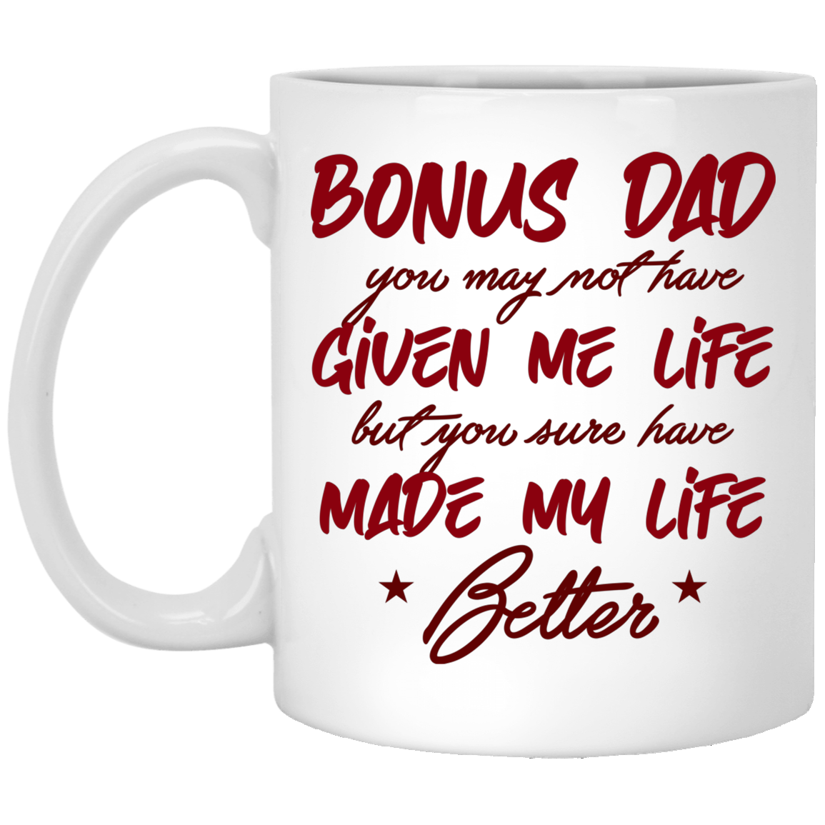 bonus dad mug