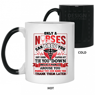 11 oz. Color Changing Mug