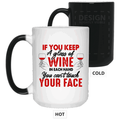 15 oz. Color Changing Mug