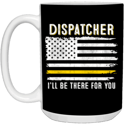 15 oz. White Mug
