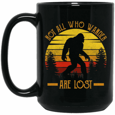 15 oz. Black Mug
