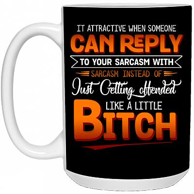 15 oz. White Mug