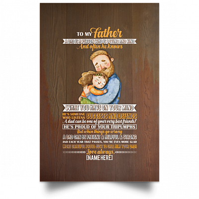 Unframed Poster