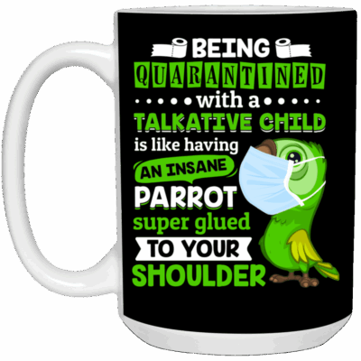 15 oz. White Mug