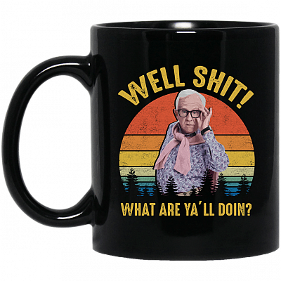 11 oz. Black Mug