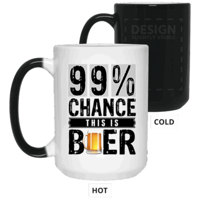 15 oz. Color Changing Mug