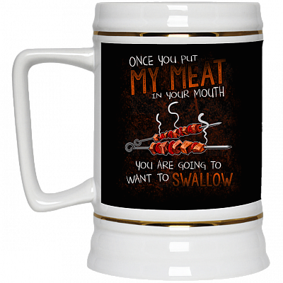 22 oz. Beer Stein