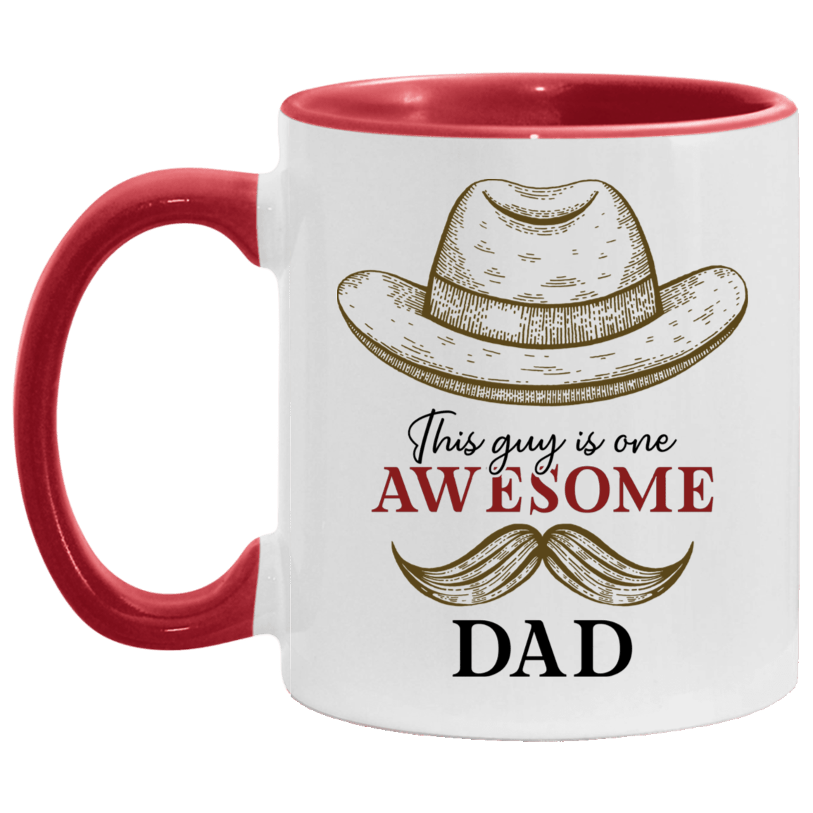 this guy is one awesome dad mug