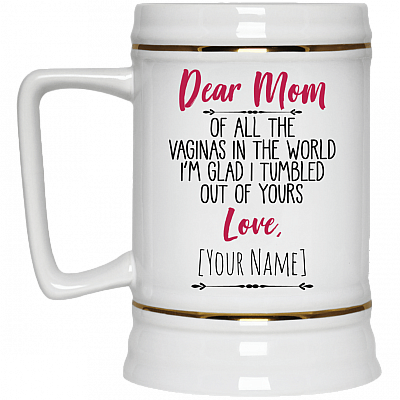 22 oz. Beer Stein