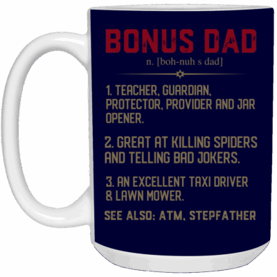 15 oz. White Mug