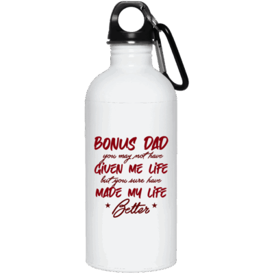 20 oz. Stainless Water Bottle