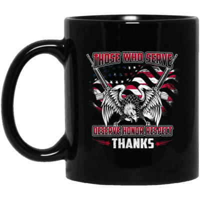 11 oz. Black Mug