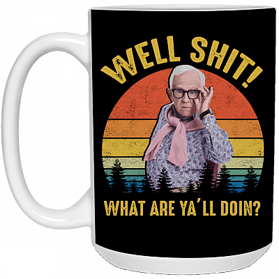 15 oz. White Mug