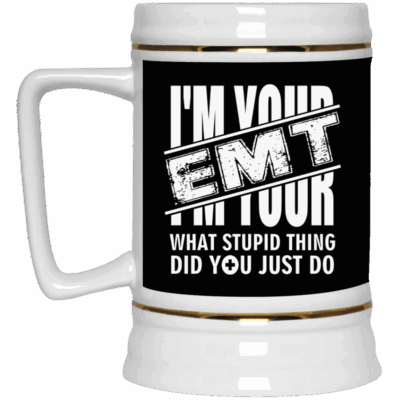 22 oz. Beer Stein