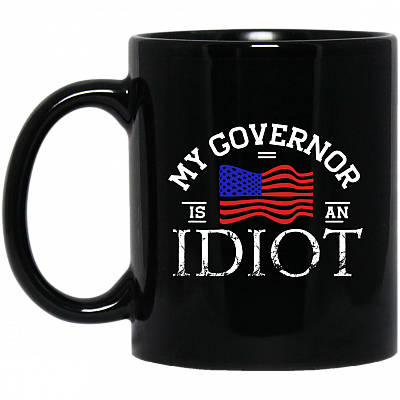 11 oz. Black Mug