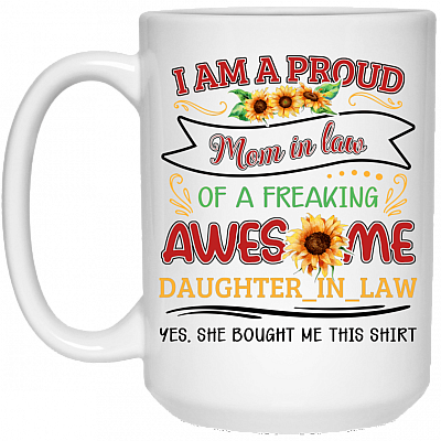15 oz. White Mug