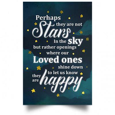Unframed Poster