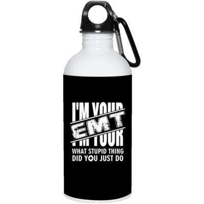 20 oz. Stainless Water Bottle