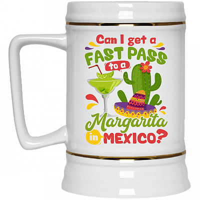 22 oz. Beer Stein