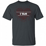 I Yam Couples - She's My Sweet Potato T-Shirt - Love You Forever Tee, Dark Heather, Unisex T-Shirt