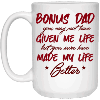 15 oz. White Mug
