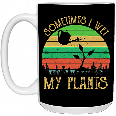 15 oz. White Mug